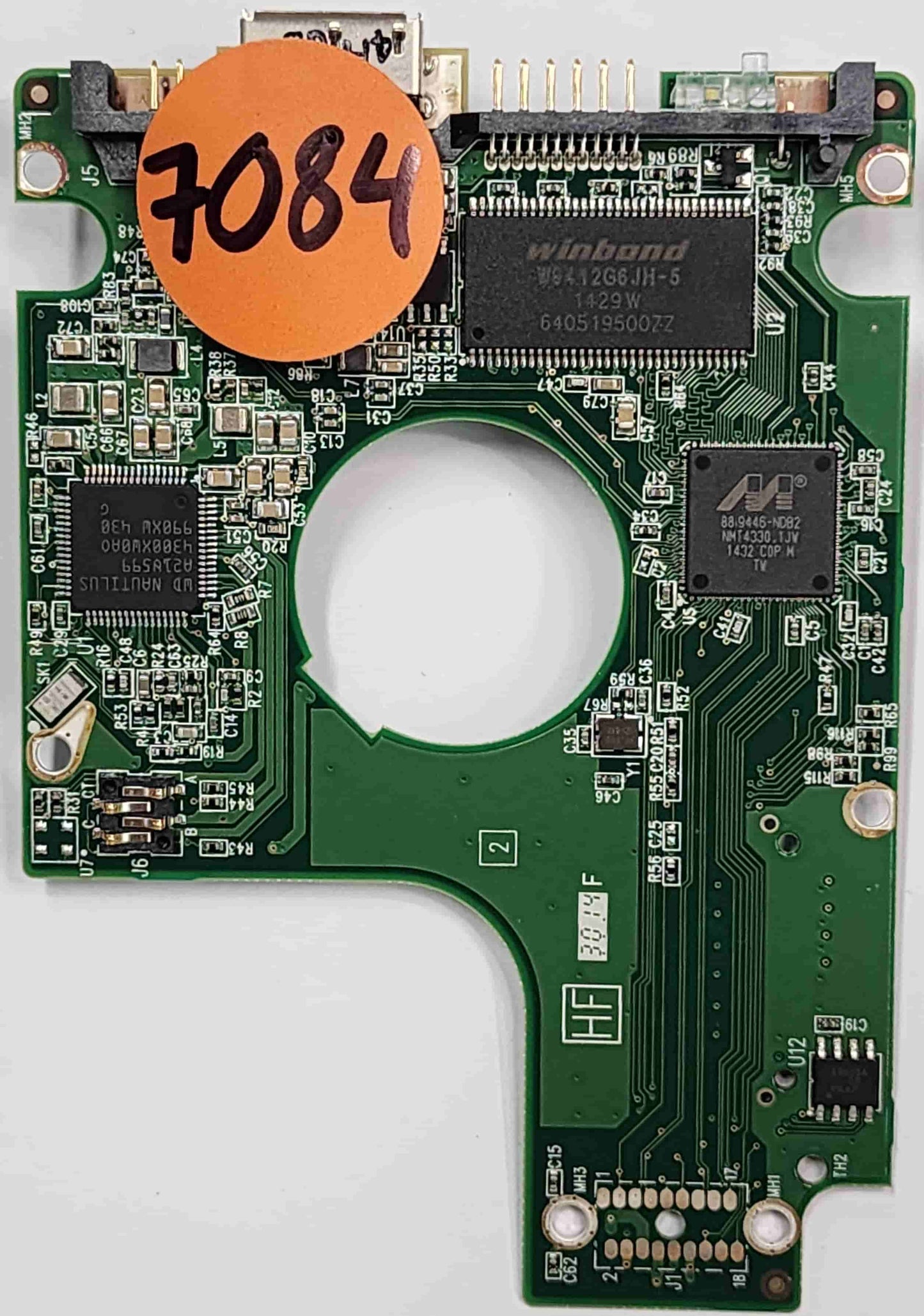 Western Digital WD20NMVW-11AV3S2 2060-771961-001 REV A  PCB for Sale
