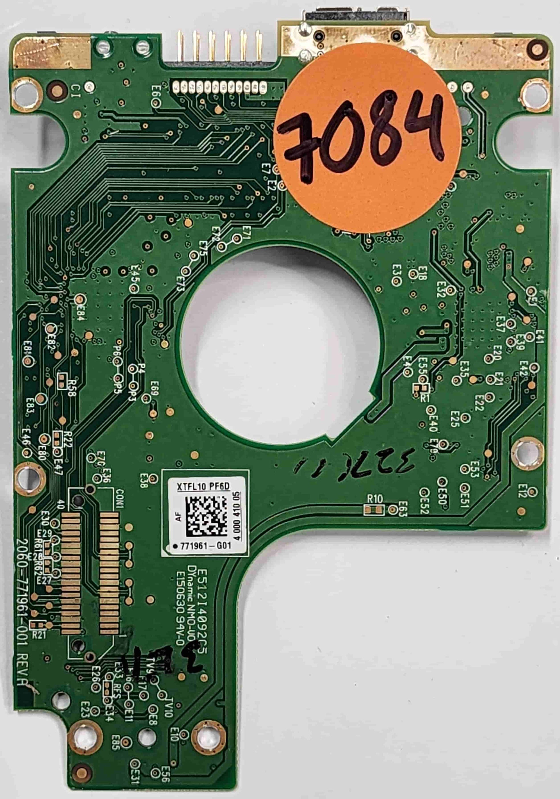 Western Digital WD20NMVW-11AV3S2 2060-771961-001 REV A  PCB for Sale