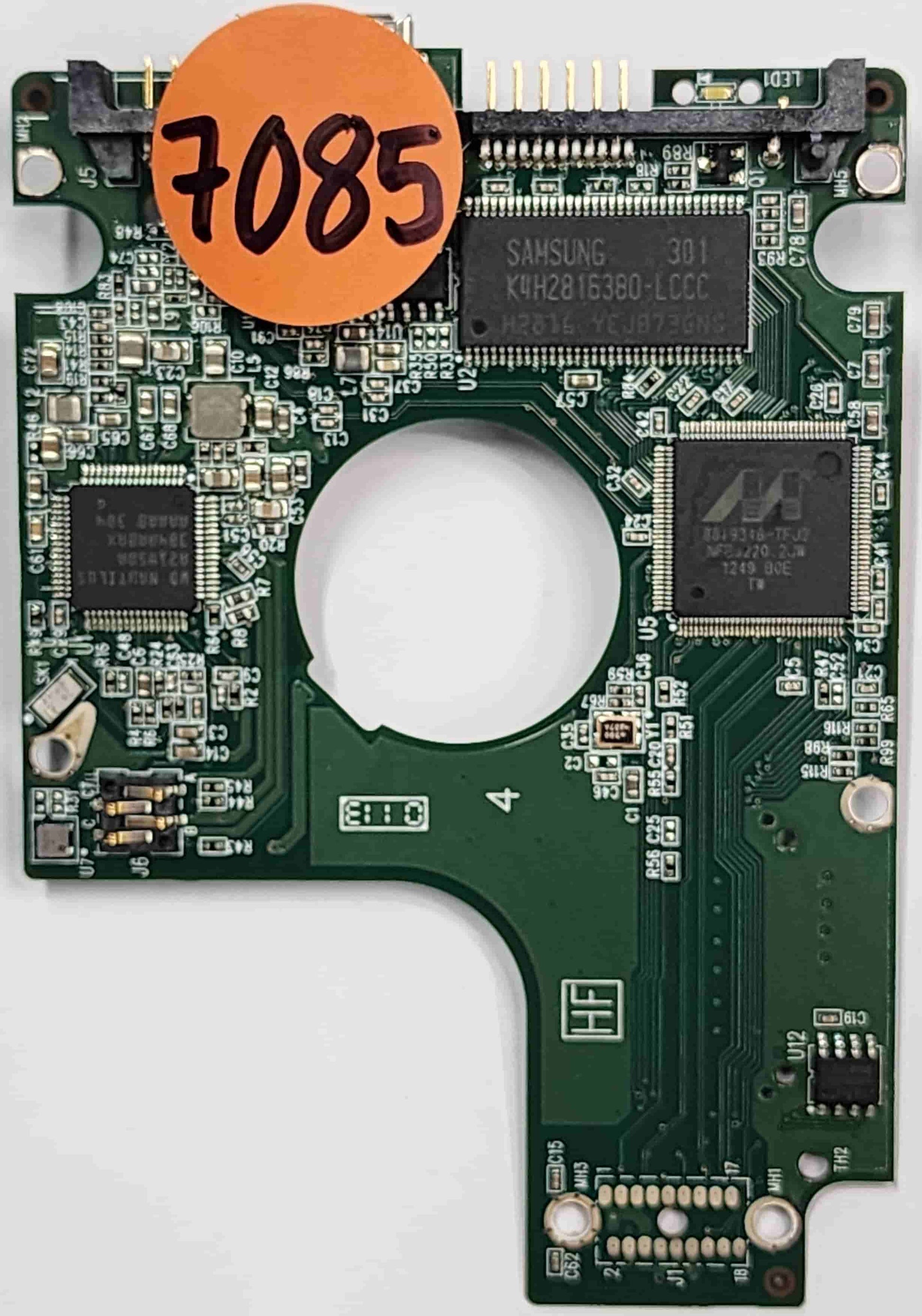 Western Digital WD10JMVW-11S5XS0 2060-771801-002 REV A  PCB for Sale