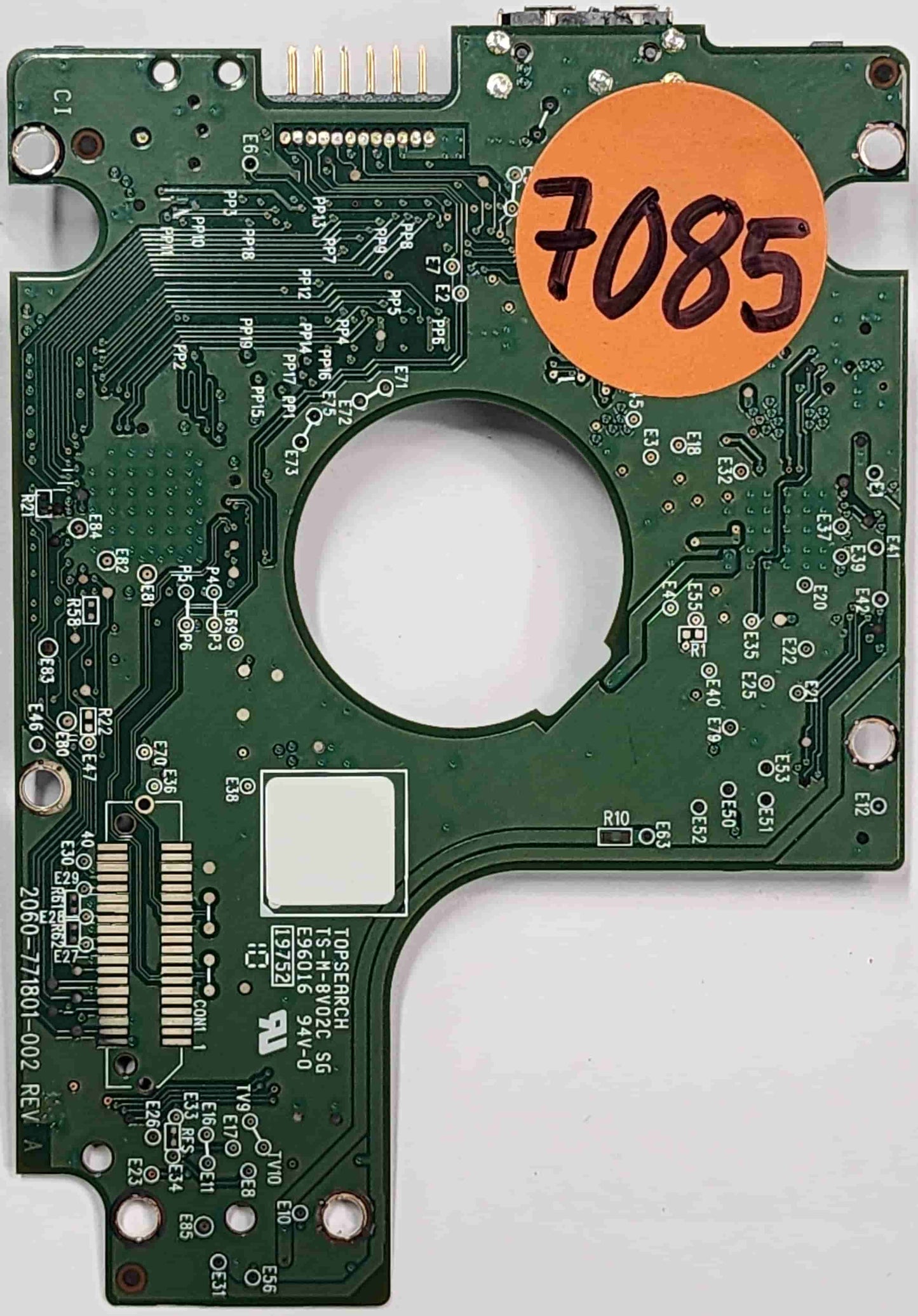 Western Digital WD10JMVW-11S5XS0 2060-771801-002 REV A  PCB for Sale