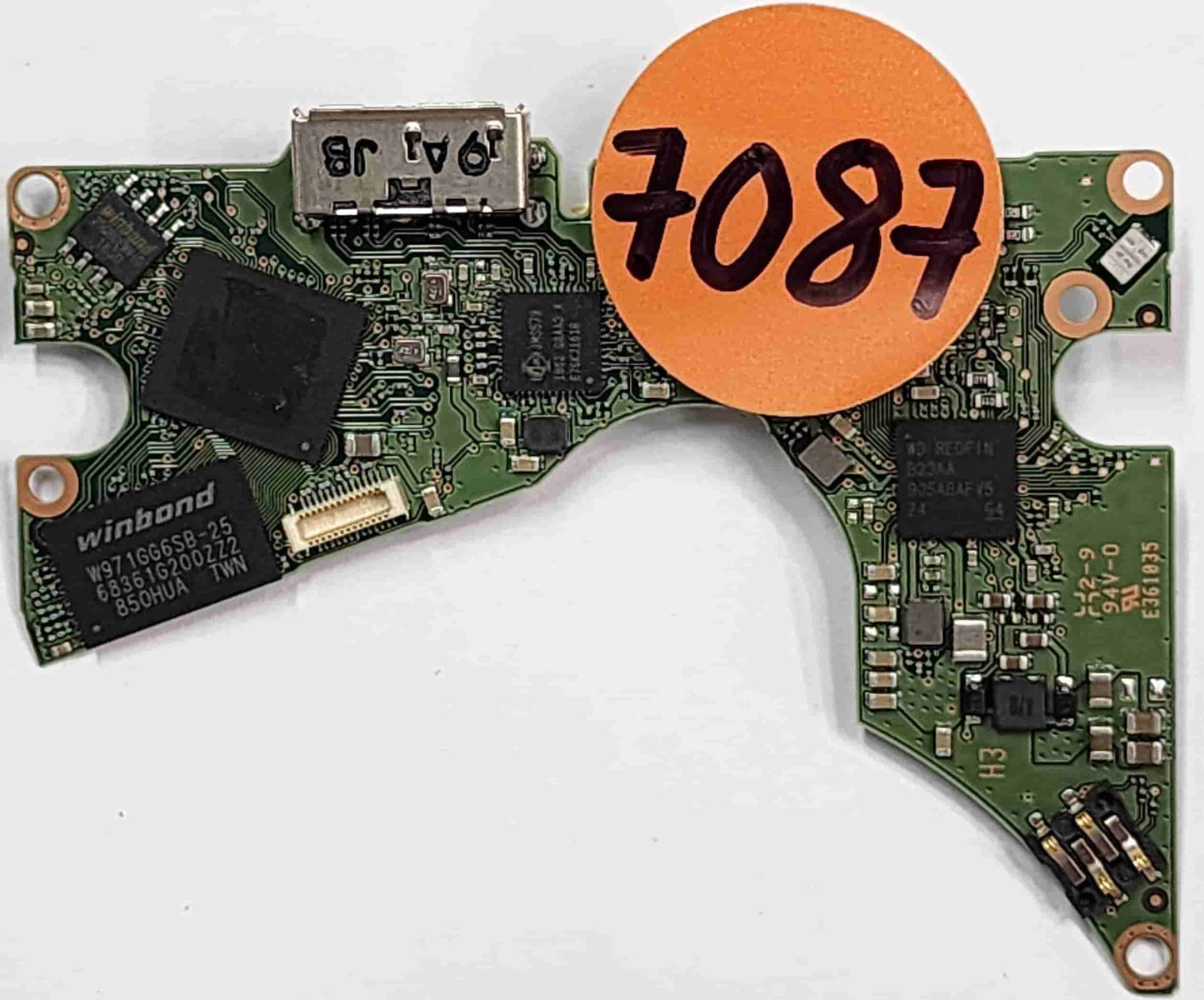Western Digital WD20SDZW-11JJ8S0 2060- 800067-001 REV P1  PCB for Sale