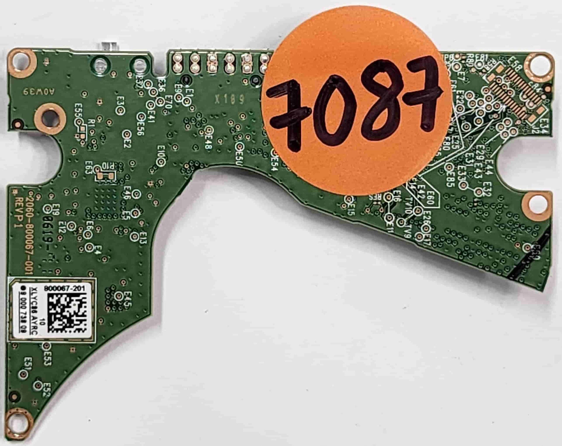 Western Digital WD20SDZW-11JJ8S0 2060- 800067-001 REV P1  PCB for Sale