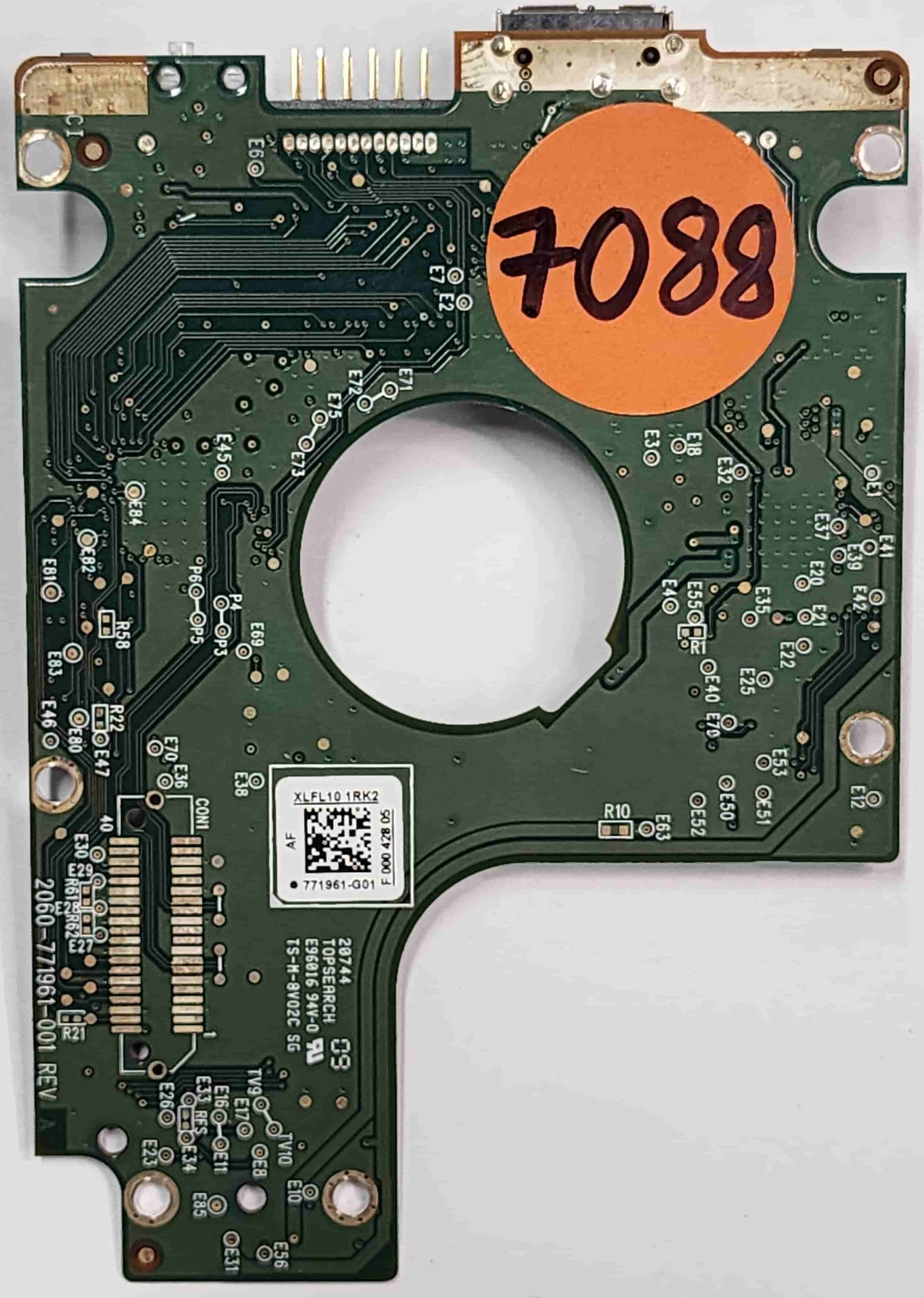 Western Digital WD10JMVW-11AJGS2 2060-771961-001 REV A  PCB for Sale