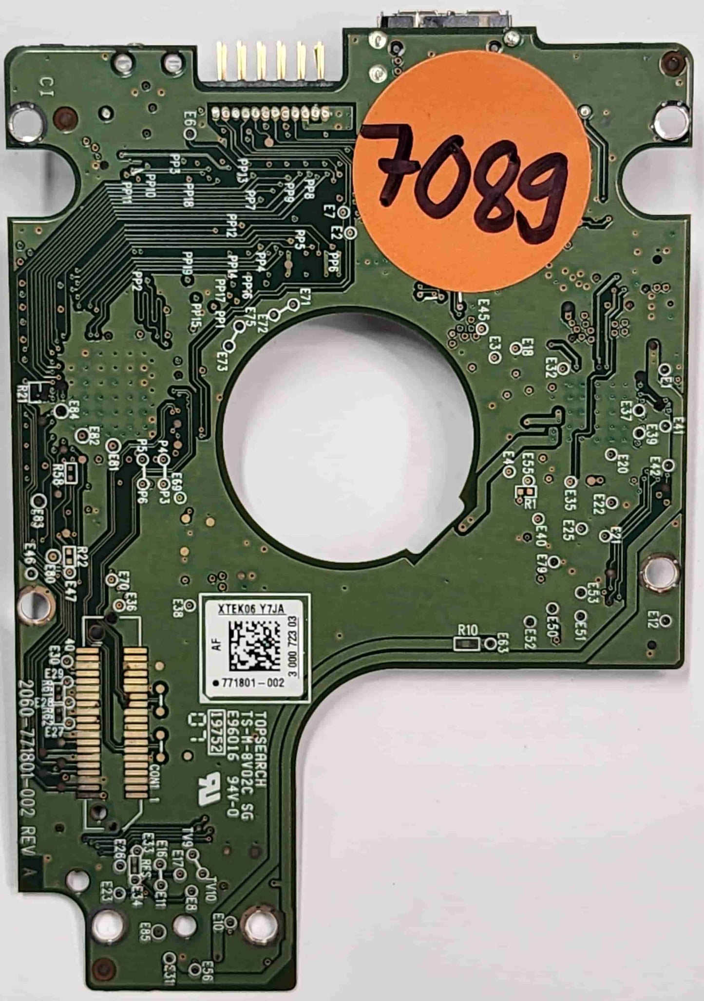 Western Digital WD20NMVW-11W68S0 2060-771801-002 REV A  PCB for Sale