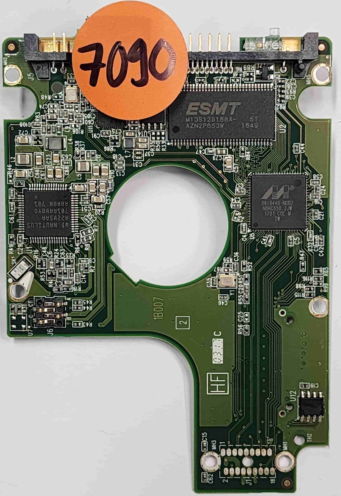 Western Digital WD10JMVW-11AJGS4 2060-771961-001 REV B  PCB for Sale