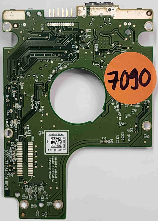 Western Digital WD10JMVW-11AJGS4 2060-771961-001 REV B  PCB for Sale