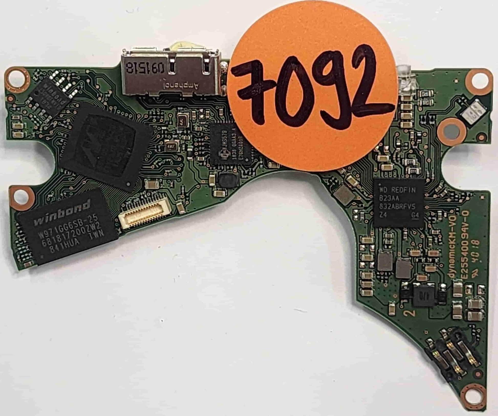 Western Digital WD20SMZW-11JW8S0 2060- 800067-001 REV P1  PCB for Sale