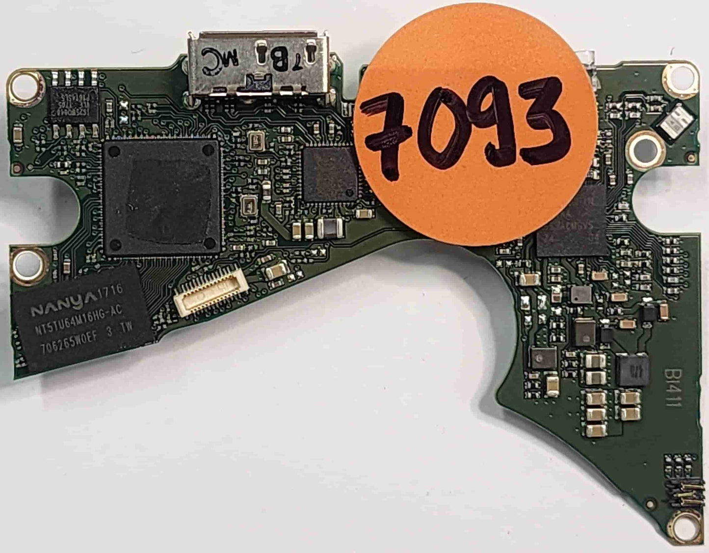 Western Digital WD40NMZW-59GX6S1 2060-800041-003 REV P1  PCB for Sale