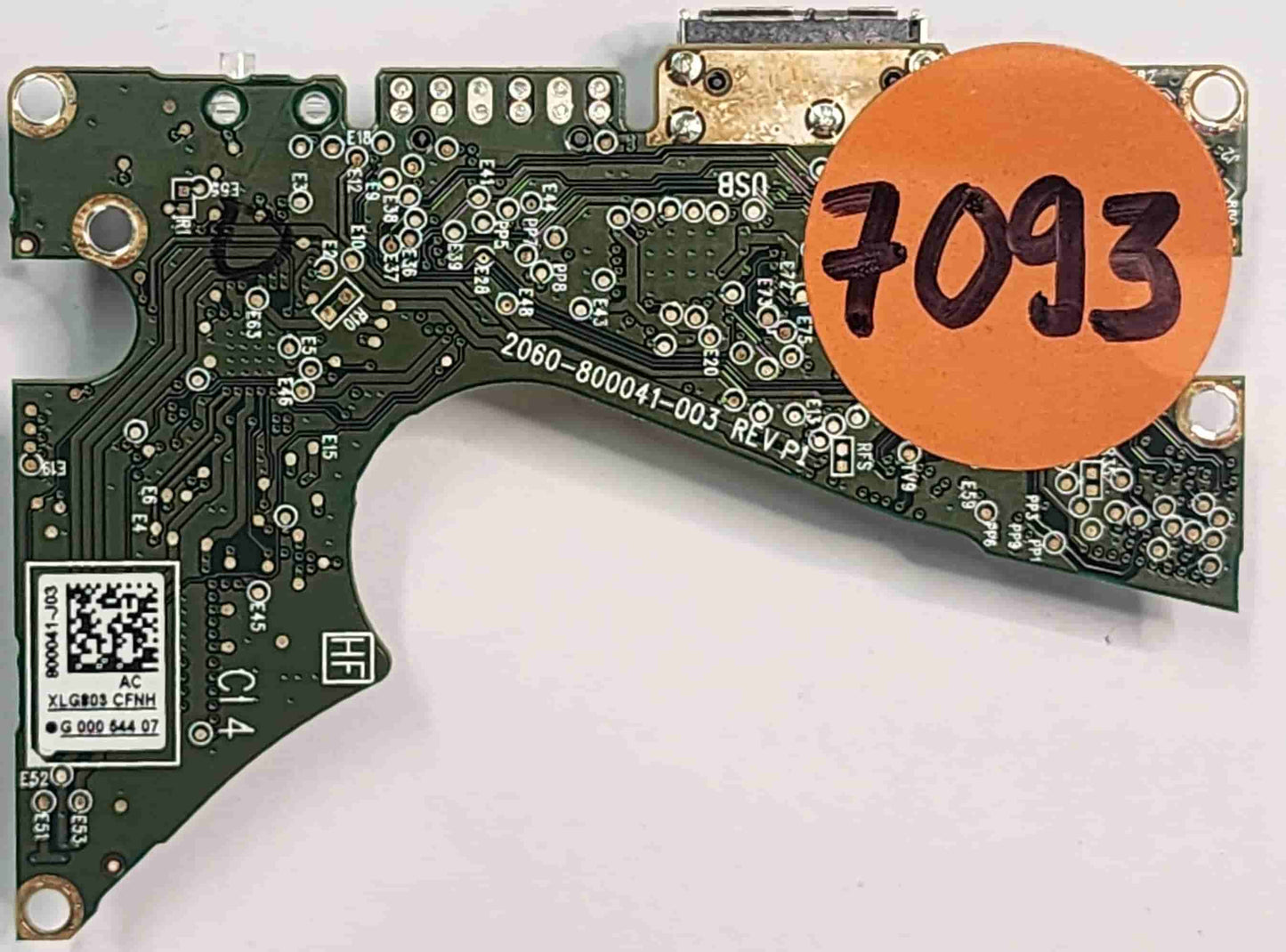 Western Digital WD40NMZW-59GX6S1 2060-800041-003 REV P1  PCB for Sale