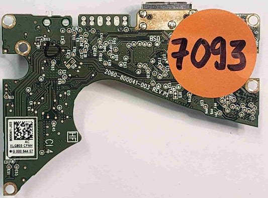 Western Digital WD40NMZW-59GX6S1 2060-800041-003 REV P1  PCB for Sale