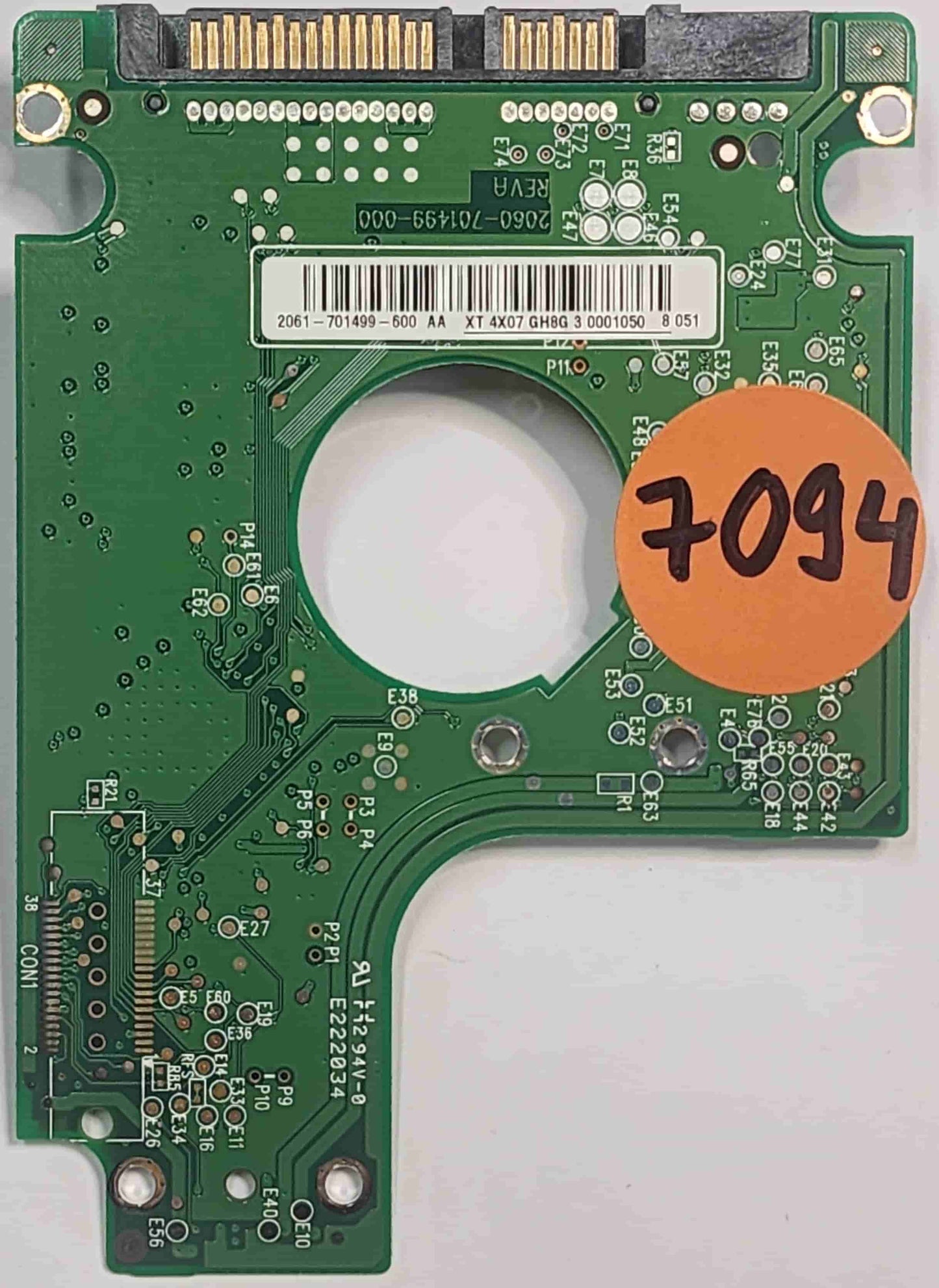 Western Digital WD1200BEVS-22UST0 2060-701499-000 REV A  PCB for Sale