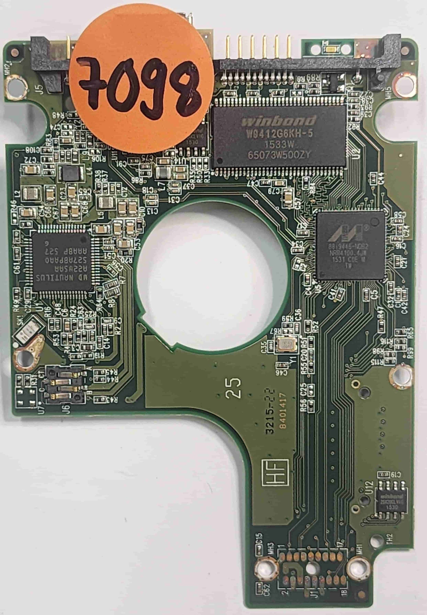 Western Digital WD20MNVW-11EDZS2 2060-771961-001 REV B  PCB for Sale