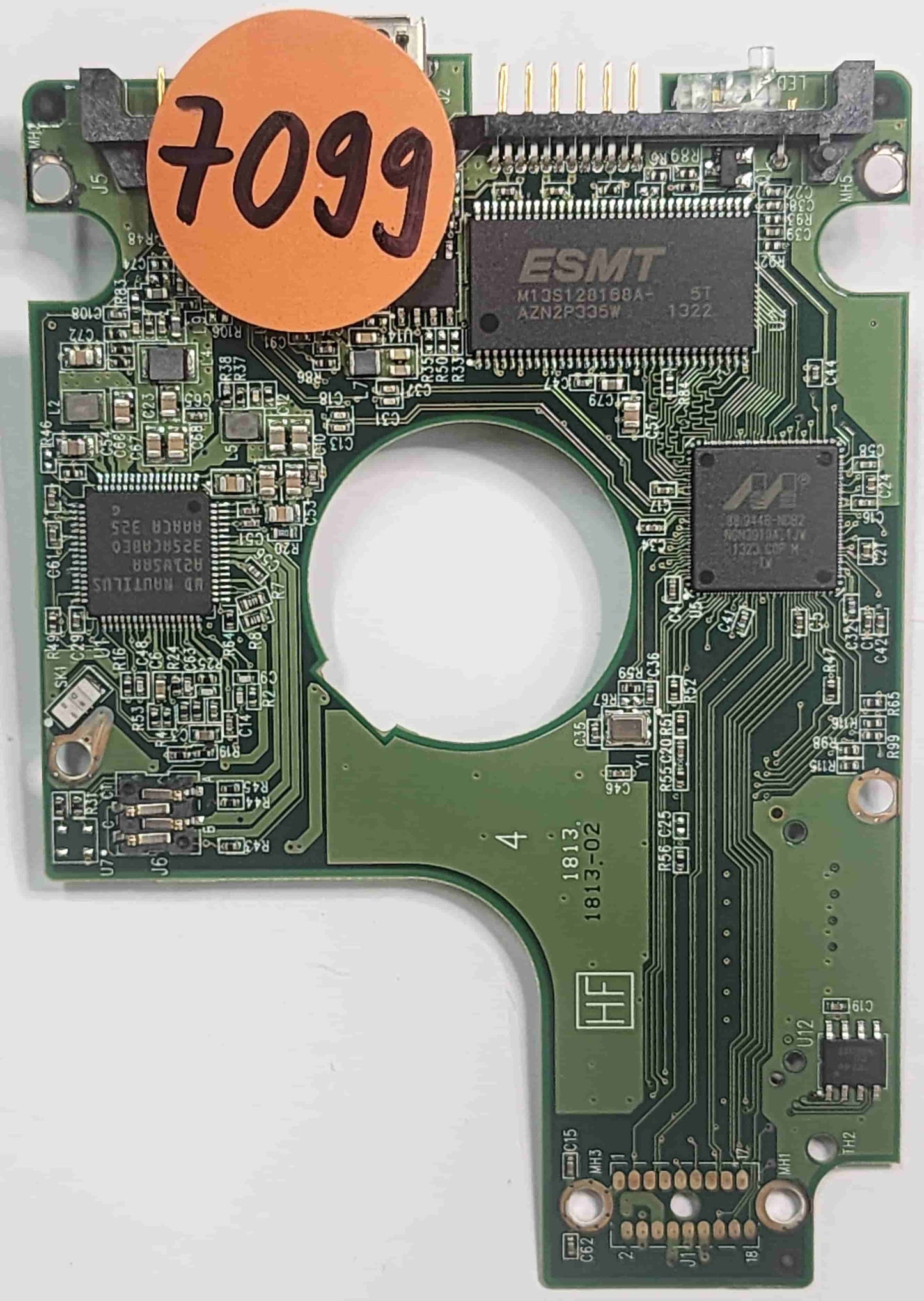 Western Digital WD20NMVW-11AV3S4 2060-771961-001 REV P1  PCB for Sale