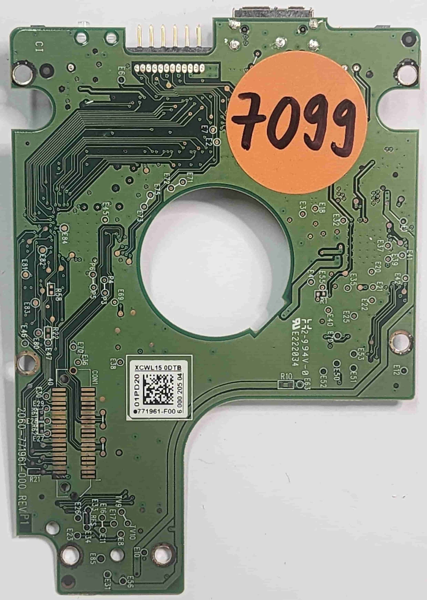Western Digital WD20NMVW-11AV3S4 2060-771961-001 REV P1  PCB for Sale