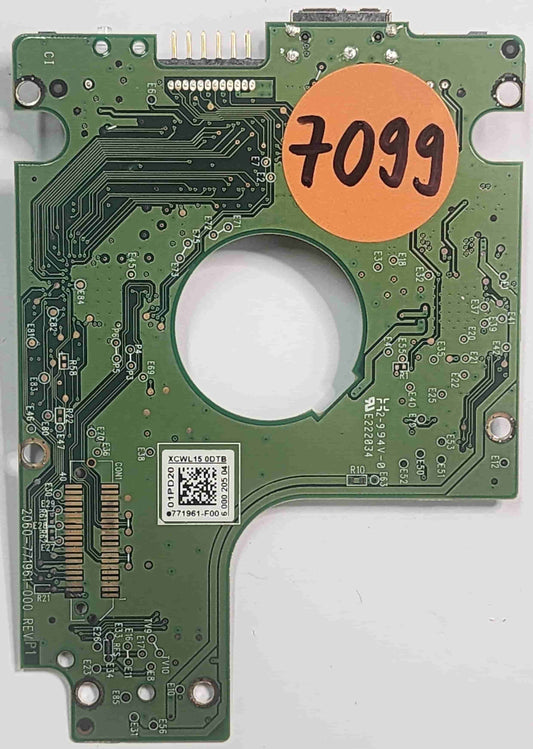 Western Digital WD20NMVW-11AV3S4 2060-771961-001 REV P1  PCB for Sale