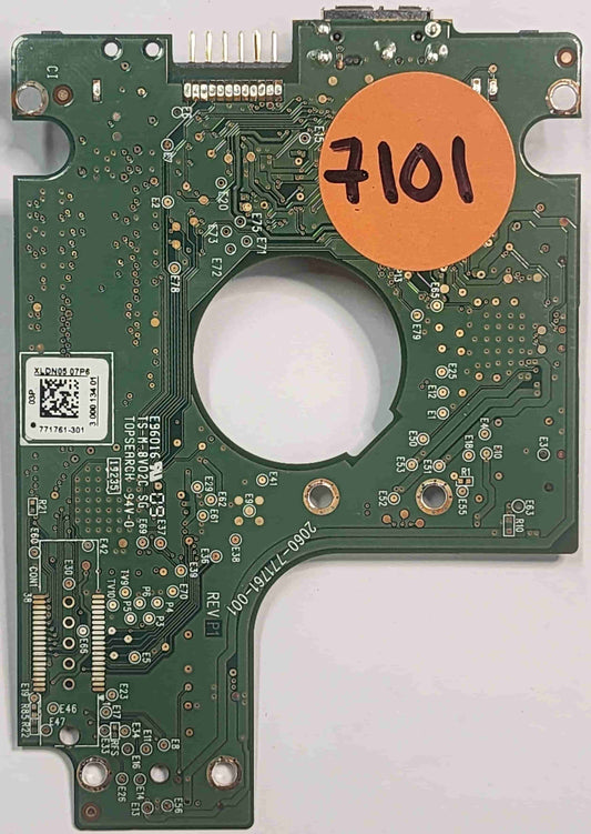 Western Digital WD5000BMVW-11AMCS2 2060-771761-001 REV P1  PCB for Sale
