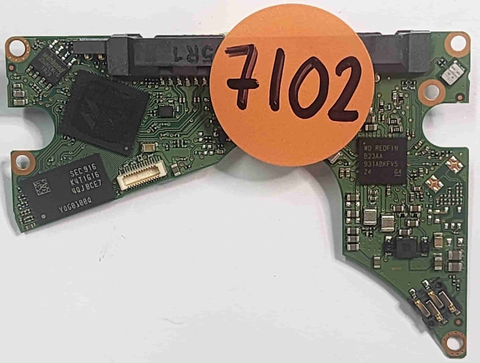 Western Digital WD20SPZX-08UA7T0 2060-800065-002 REV P1  PCB for Sale