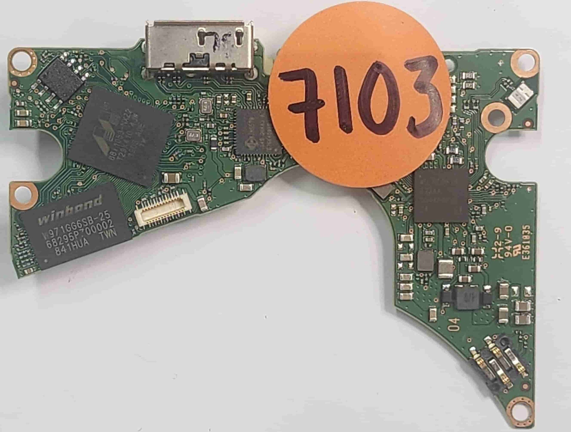 Western Digital WD20SDZW-11JJ8S0 2060- 800067-001 REV P1  PCB for Sale