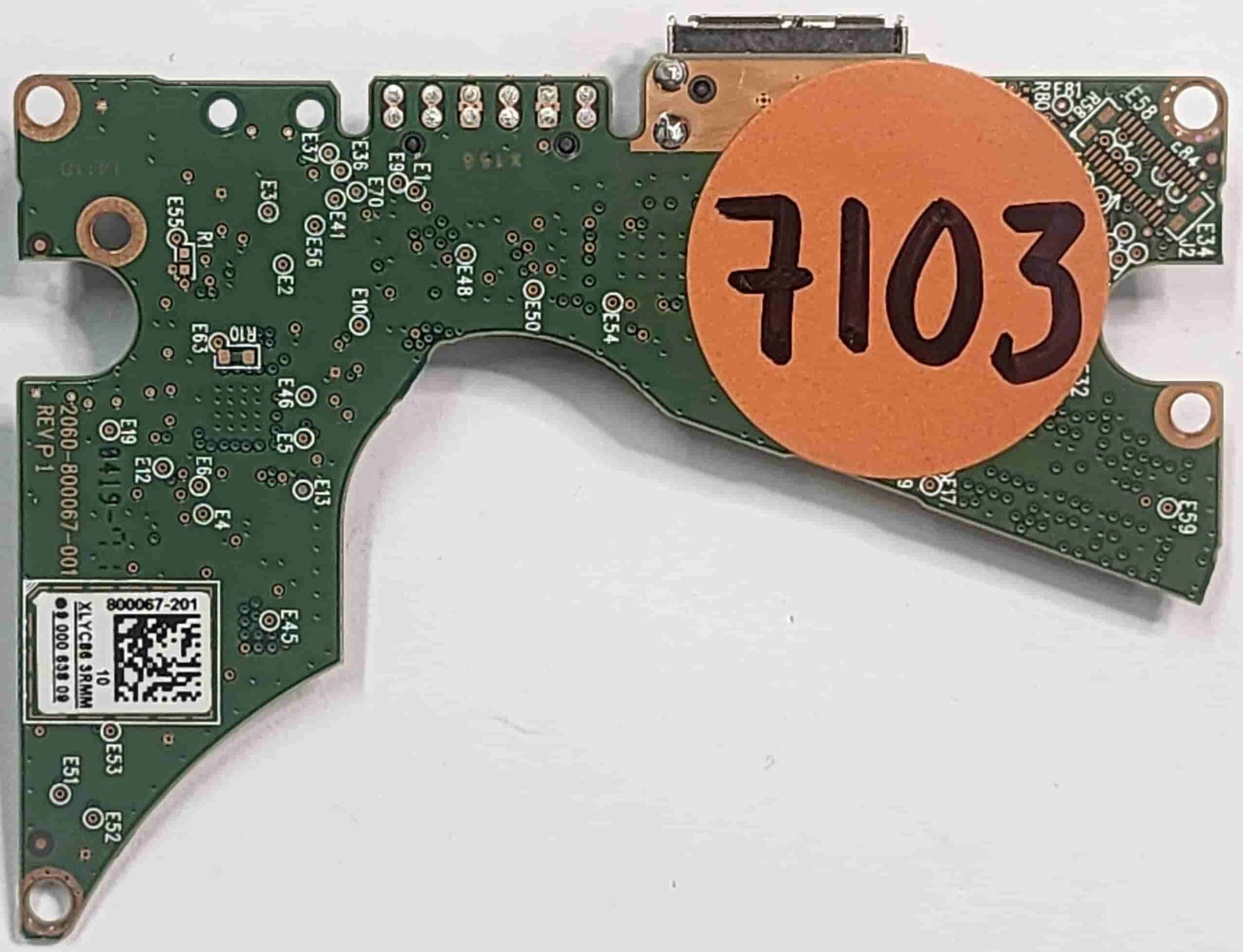 Western Digital WD20SDZW-11JJ8S0 2060- 800067-001 REV P1  PCB for Sale