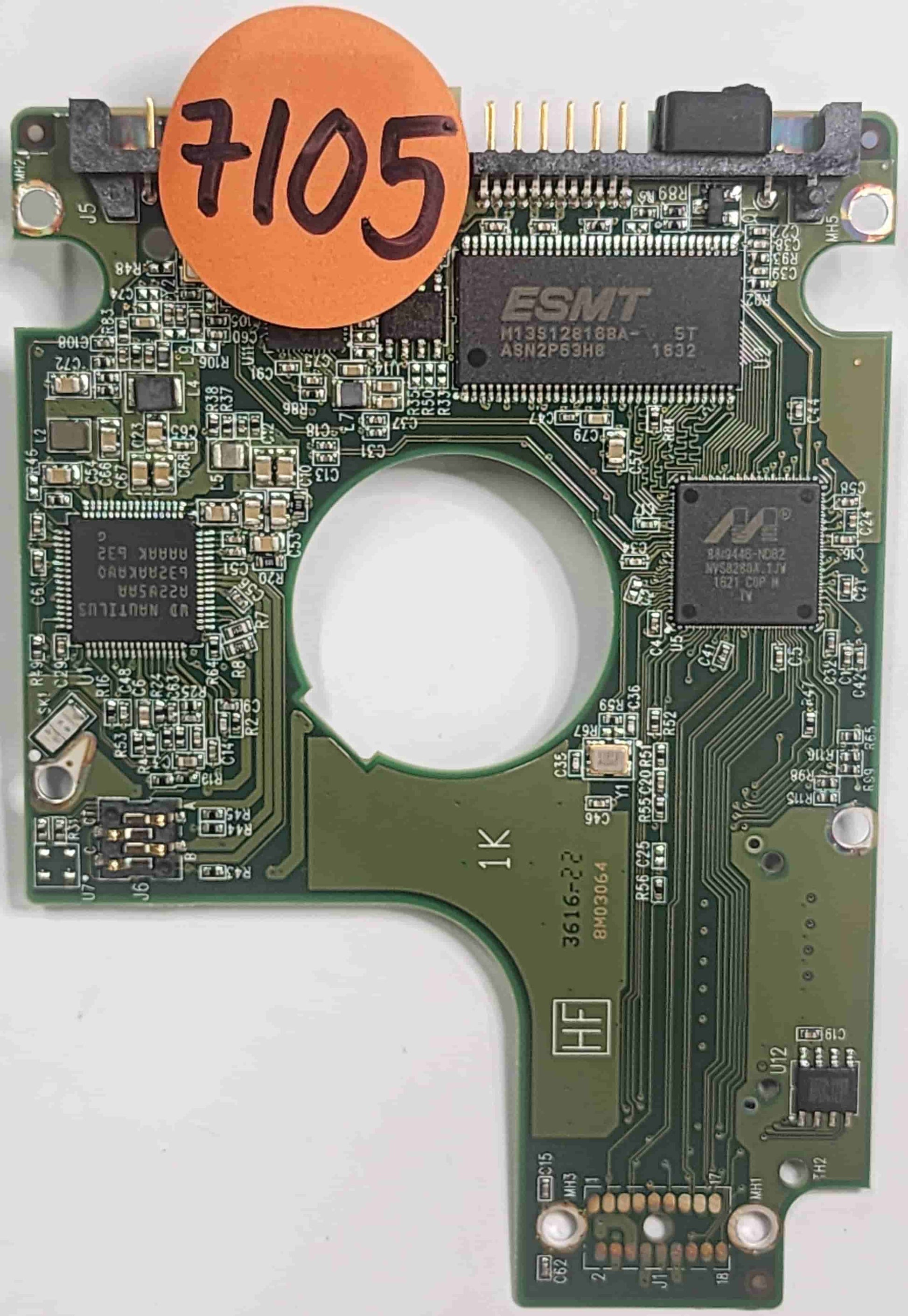 Western Digital WD20NMVW-11EDZS6 2060-771961-001 REV B  PCB for Sale