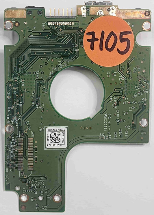 Western Digital WD20NMVW-11EDZS6 2060-771961-001 REV B  PCB for Sale