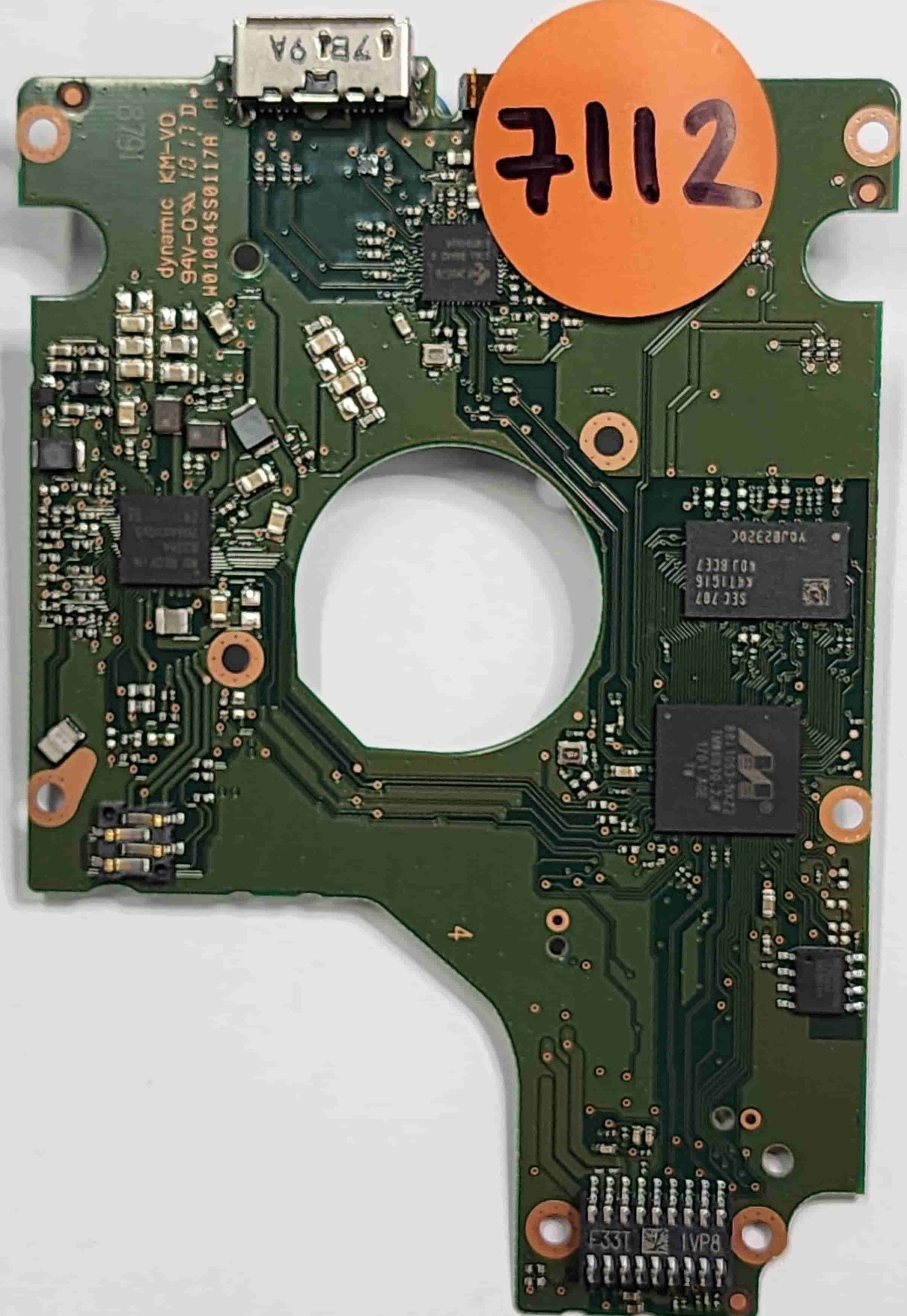 Western Digital WD10SDZW-59UMGS0 2060- 800069-001 REV P1  PCB for Sale