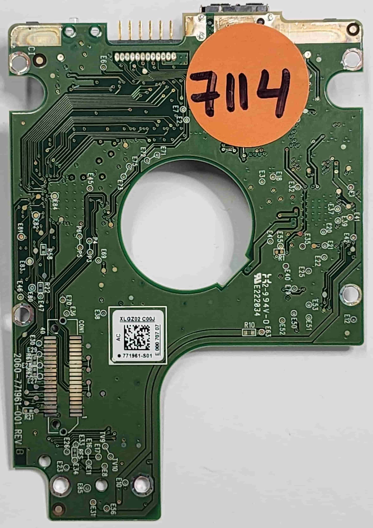 Western Digital WD10JMVW-11AJGS4 2060-771961-001 REV B  PCB for Sale