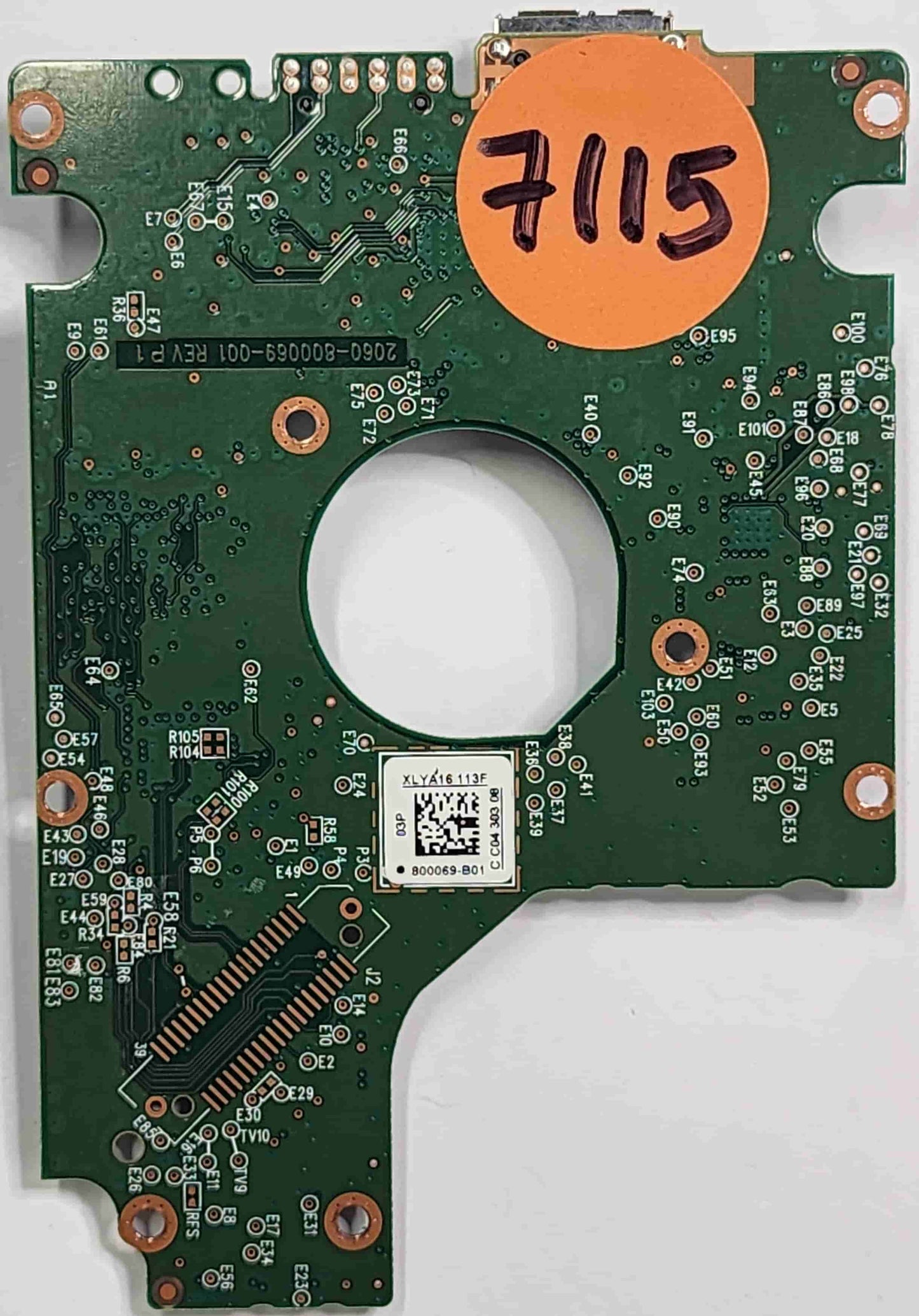 Western Digital WD10SDZW-11UMGS0 2060-771961-001 REV A  PCB for Sale