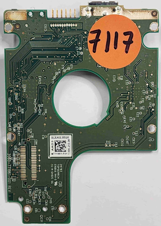 Western Digital WD20NMVW-11AV3S0 2060-771961-001 REV A  PCB for Sale