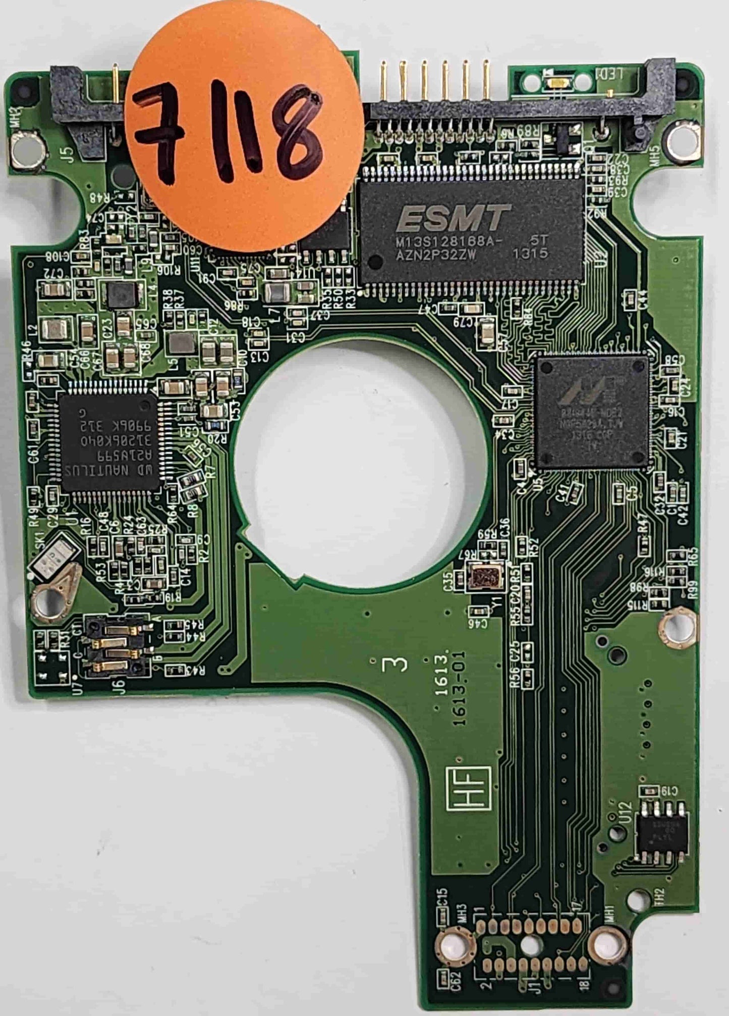 Western Digital WD10JMVW-11AJGS0 2060-771961-000 REV P1  PCB for Sale