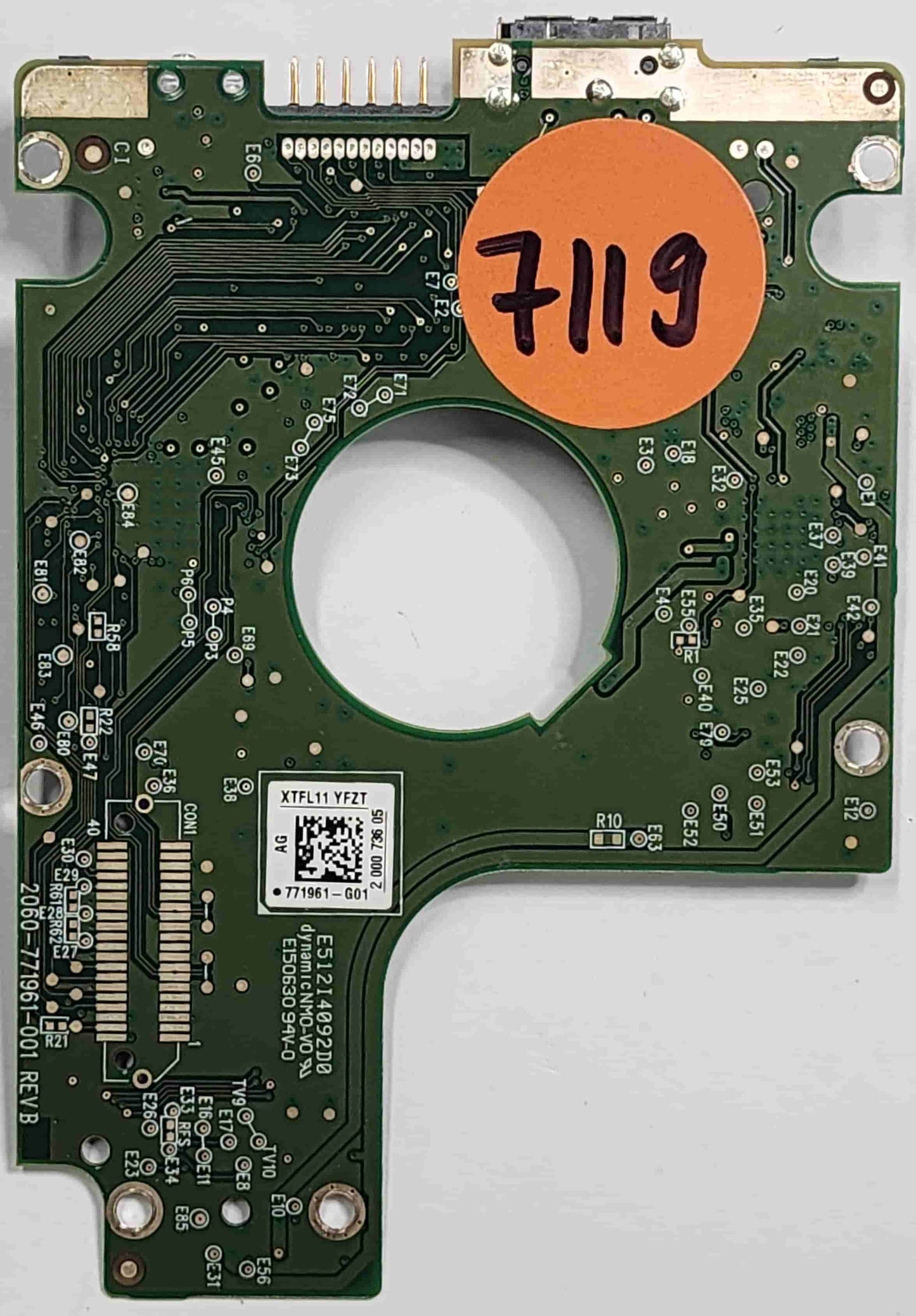 Western Digital  WD20NMVW-11AV3S2 2060-771961-001 REV B  PCB for Sale