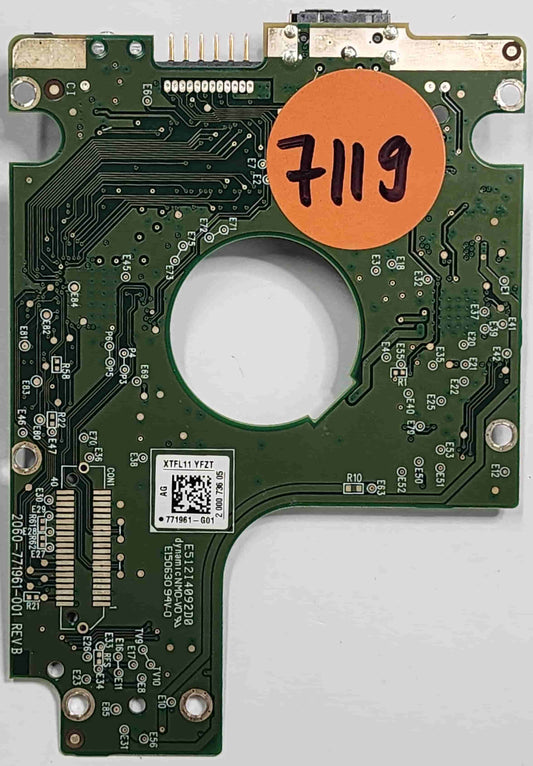 Western Digital  WD20NMVW-11AV3S2 2060-771961-001 REV B  PCB for Sale