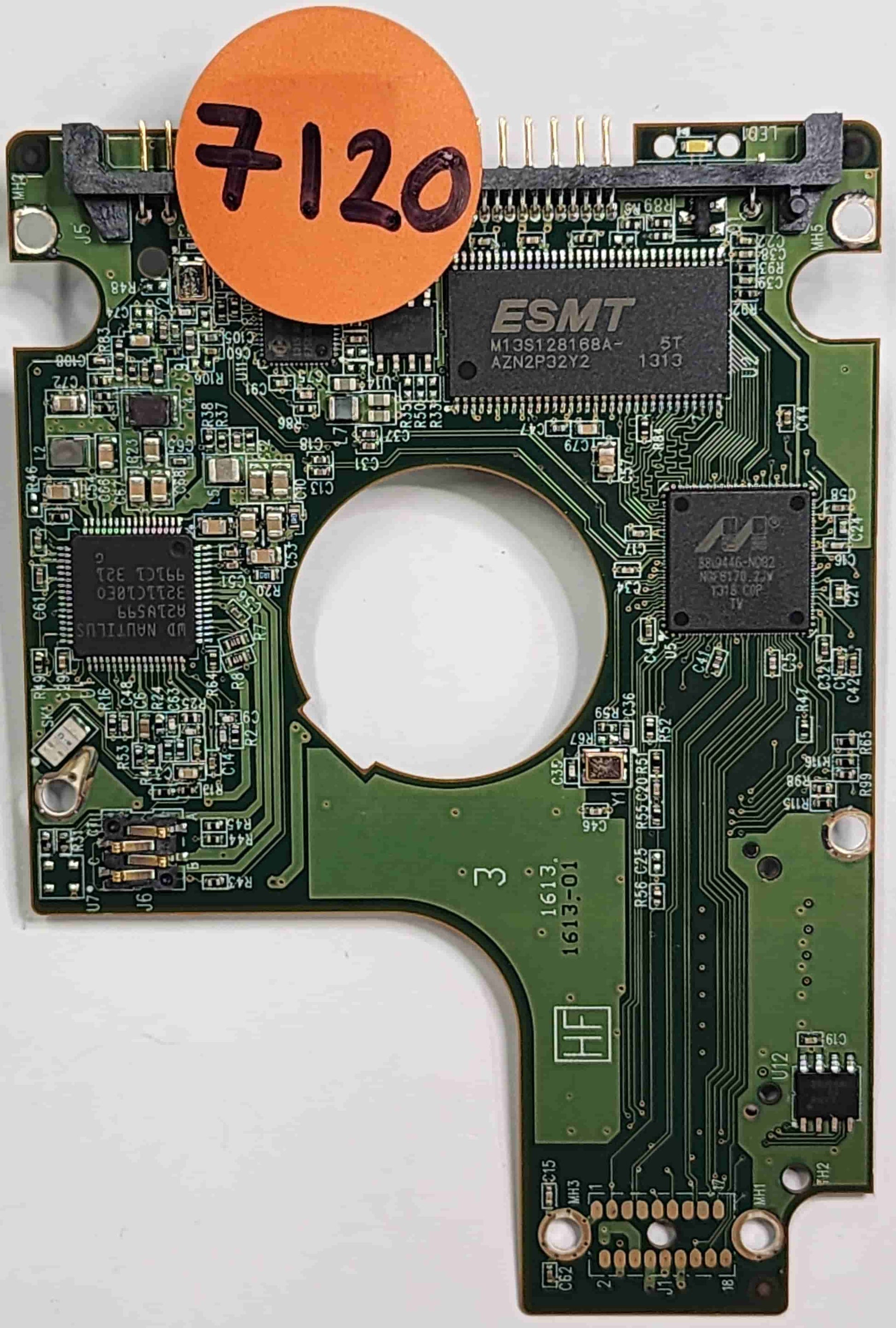 Western Digital WD10JMVW-11AJGS0 2060-771961-000 REV P1  PCB for Sale