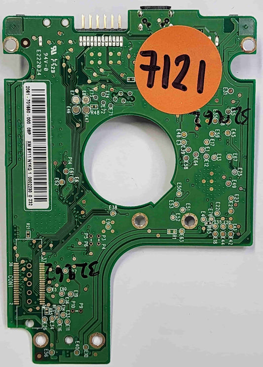 Western Digital WD3200BMVV-11A1PS0 2060-701650-000 REV P1  PCB for Sale