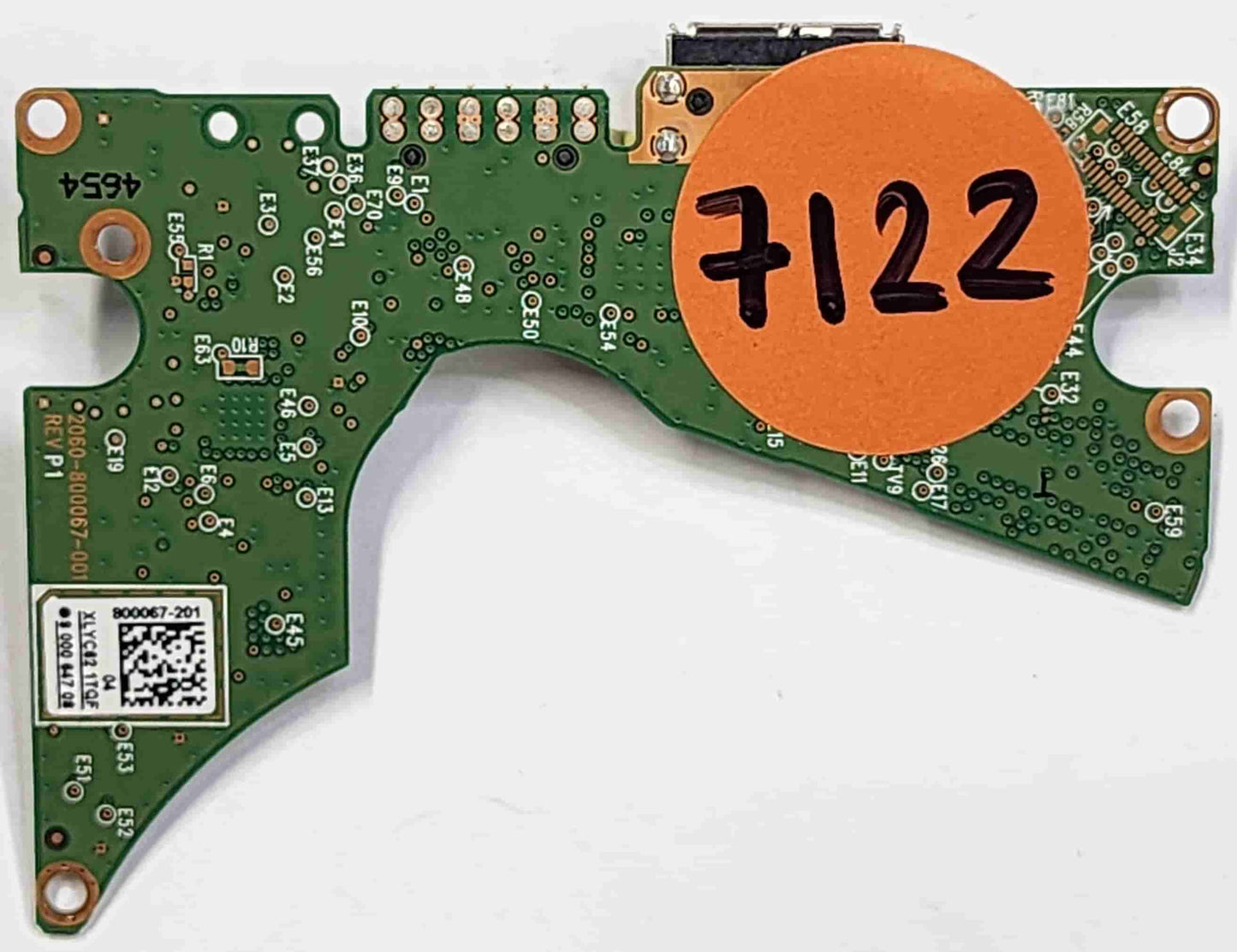 Western Digital WD20SDZW-11Z3CS0 2060- 800067-001 REV P1  PCB for Sale