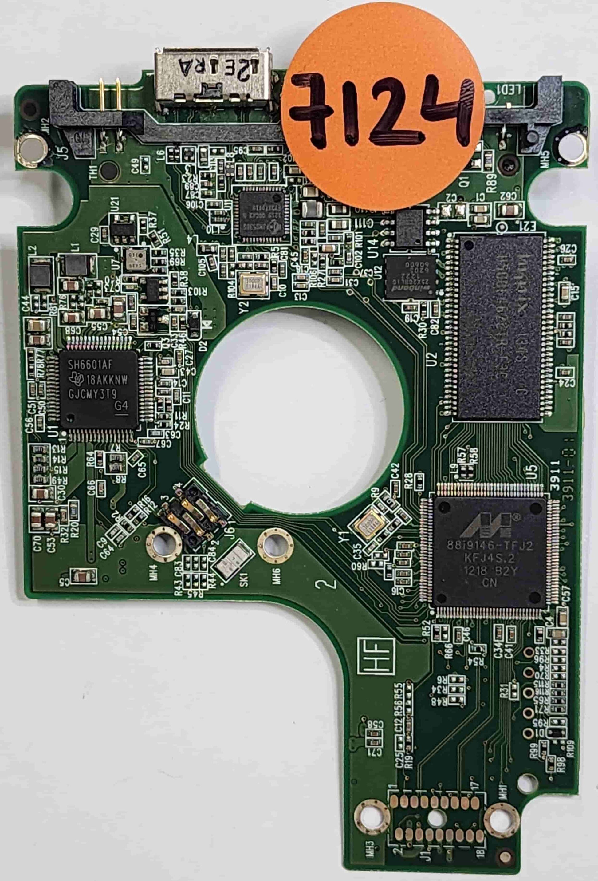 Western Digital WD10TMVW-11ZSMS4 2060-771761-001 REV P1  PCB for Sale