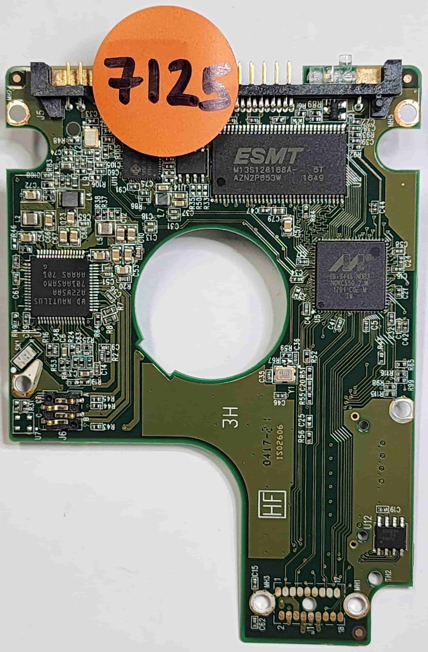 Western Digital WD10JMVW-11AJGS4 2060-771961-001 REV B  PCB for Sale