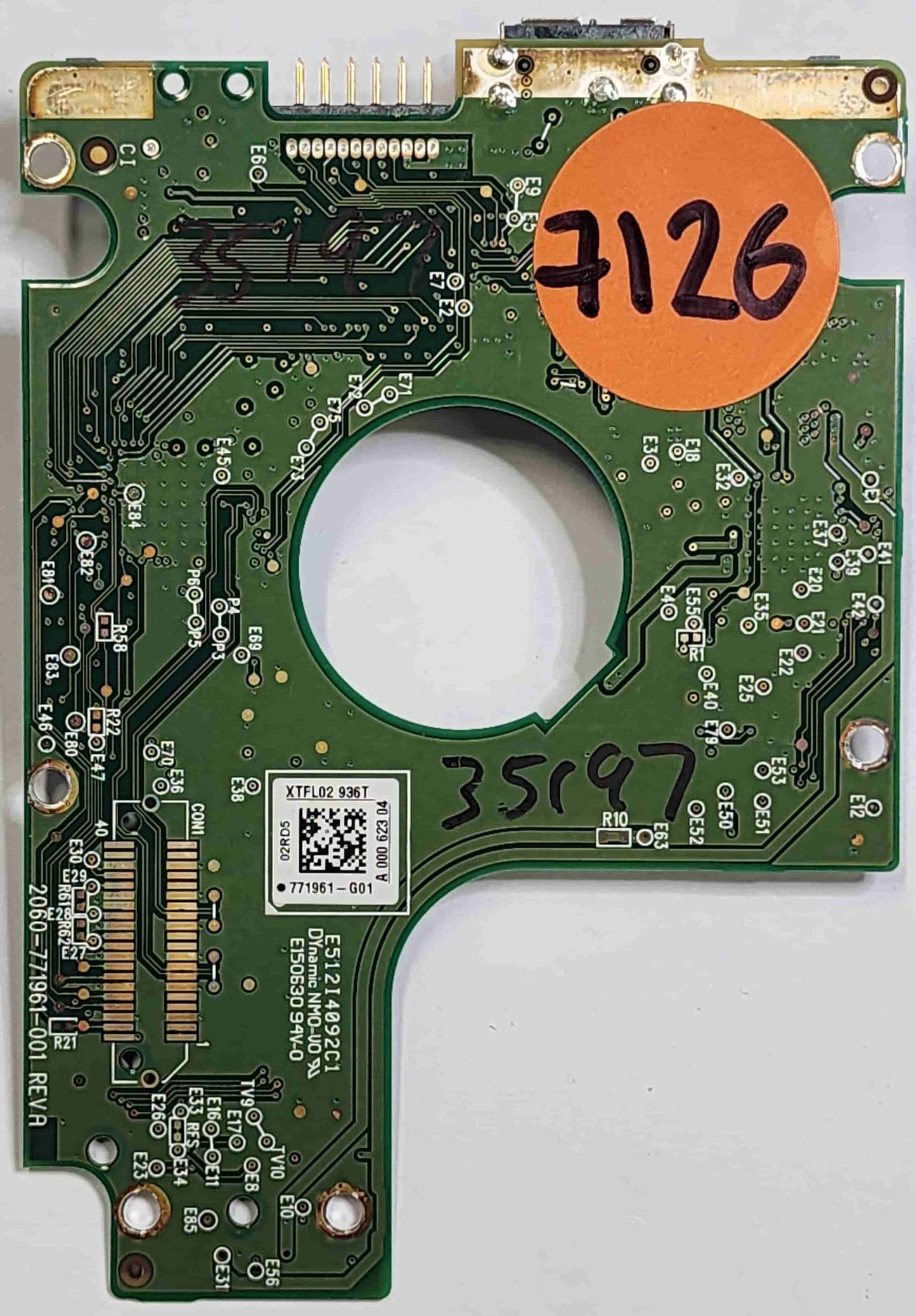 Western Digital WD20NMVW-11AV3S2 2060-771961-001 REV A  PCB for Sale