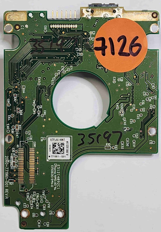 Western Digital WD20NMVW-11AV3S2 2060-771961-001 REV A  PCB for Sale