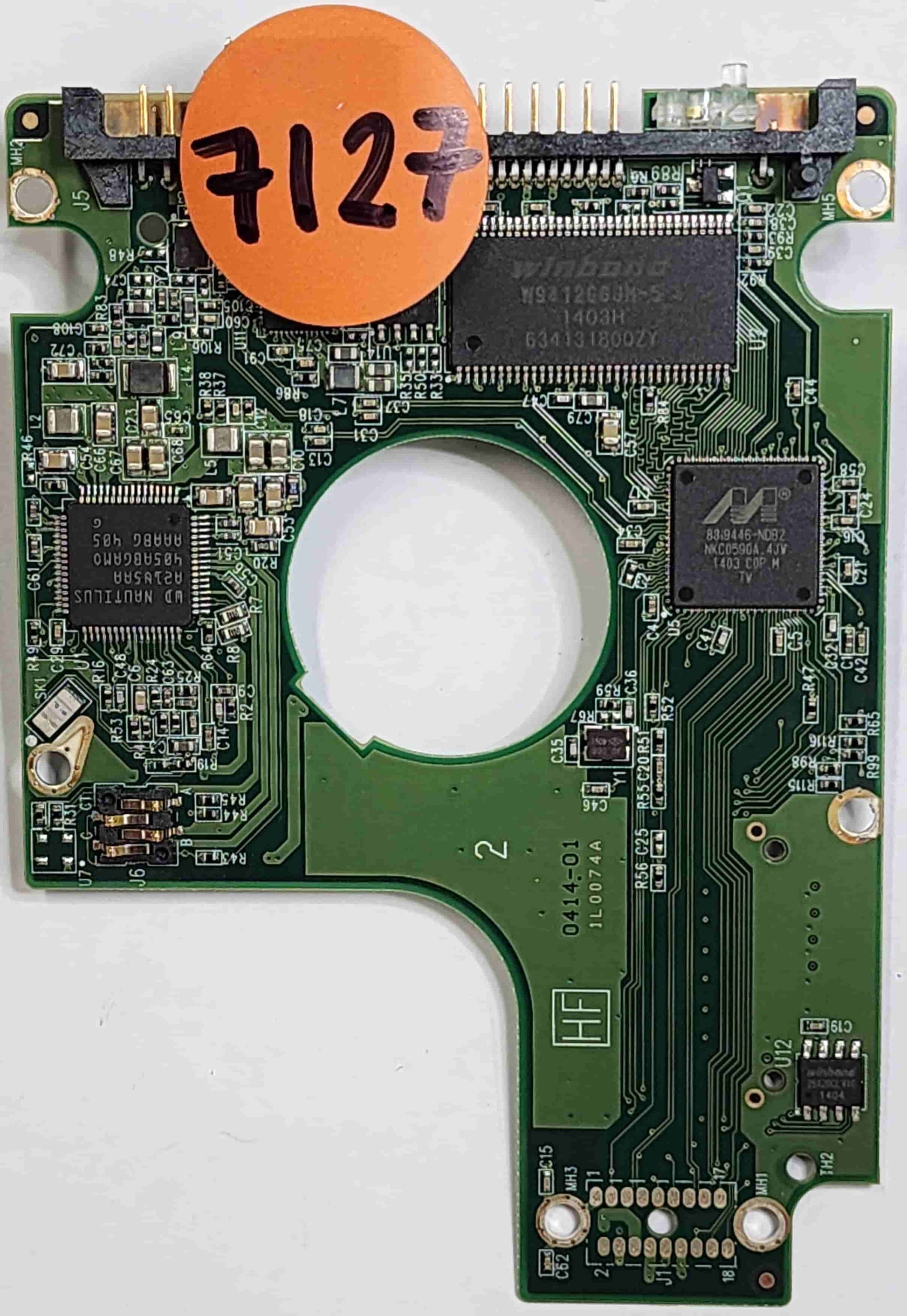 Western Digital WD20NMVW-11AV3S3 2060-771961-001 REV A  PCB for Sale