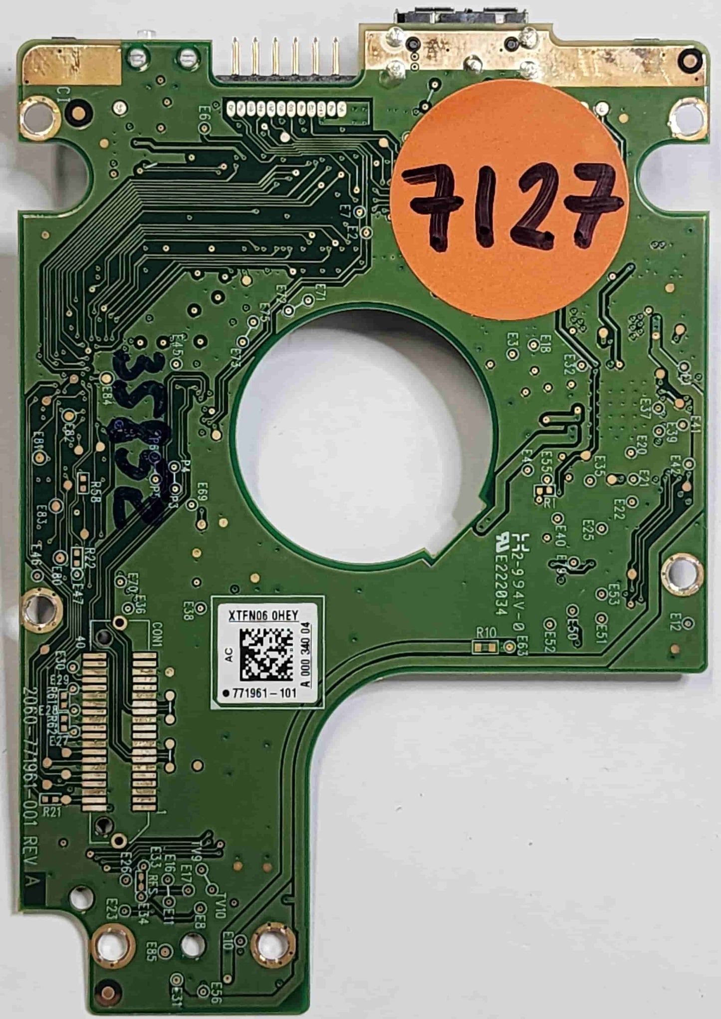 Western Digital WD20NMVW-11AV3S3 2060-771961-001 REV A  PCB for Sale