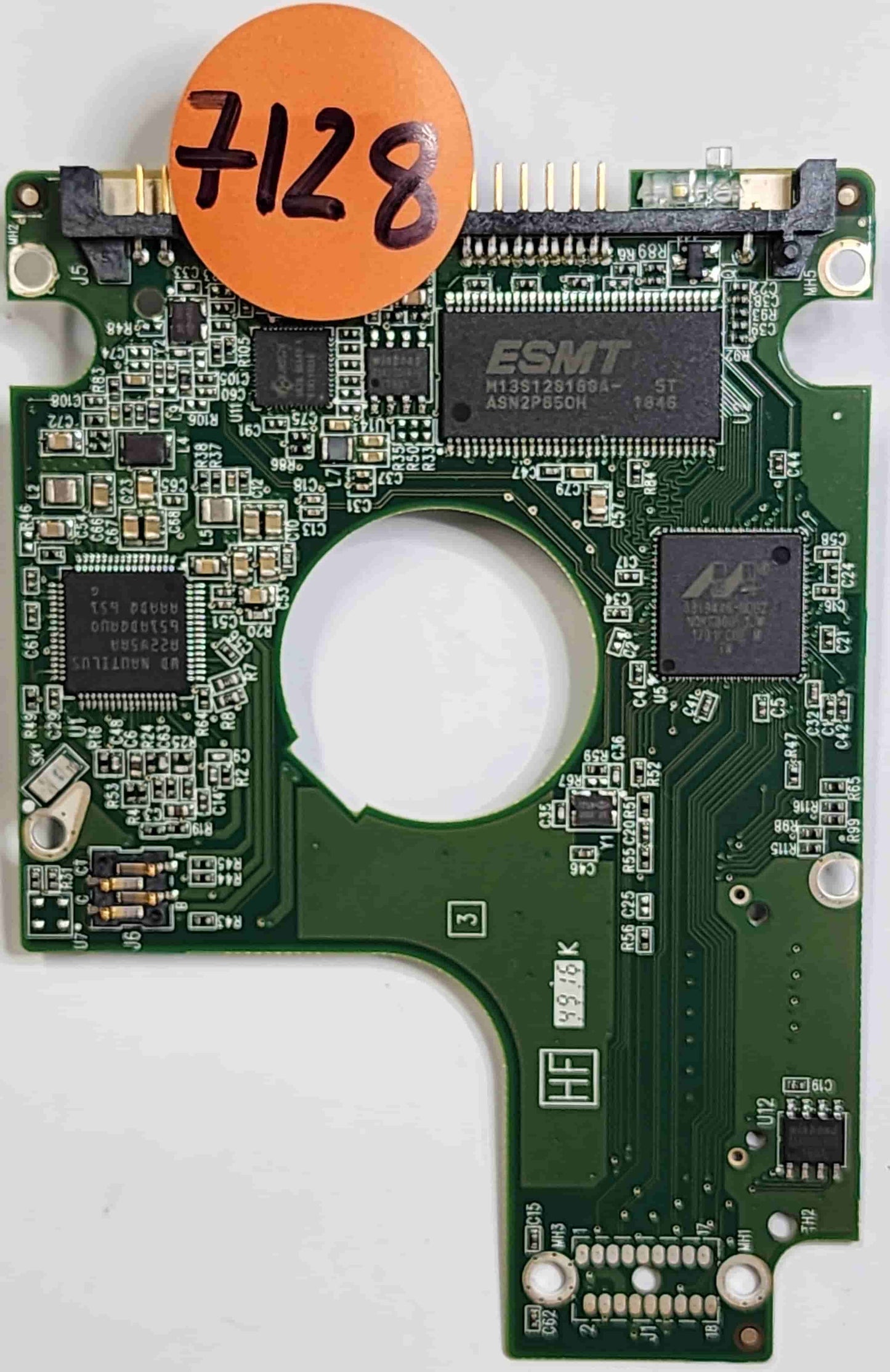 Western Digital WD20NMVW-11EDZS6 2060-771961-001 REV B  PCB for Sale