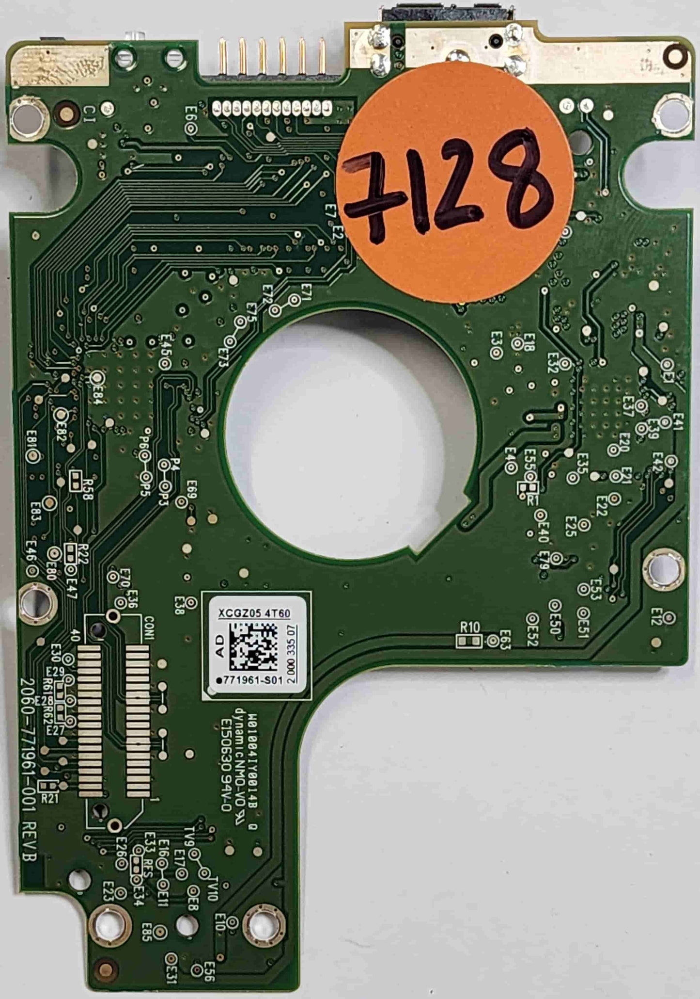 Western Digital WD20NMVW-11EDZS6 2060-771961-001 REV B  PCB for Sale