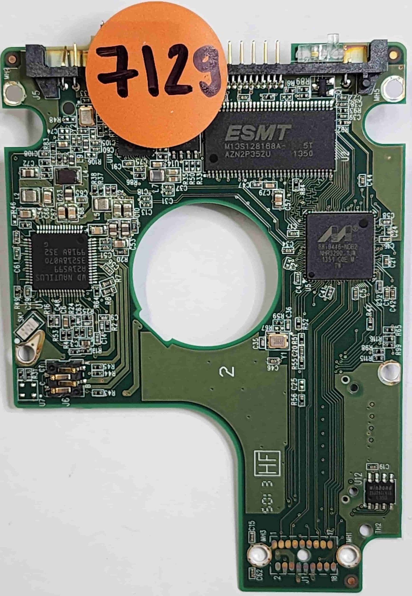 Western Digital WD10JMVW-11AJGS2 2060-771961-001 REV A  PCB for Sale