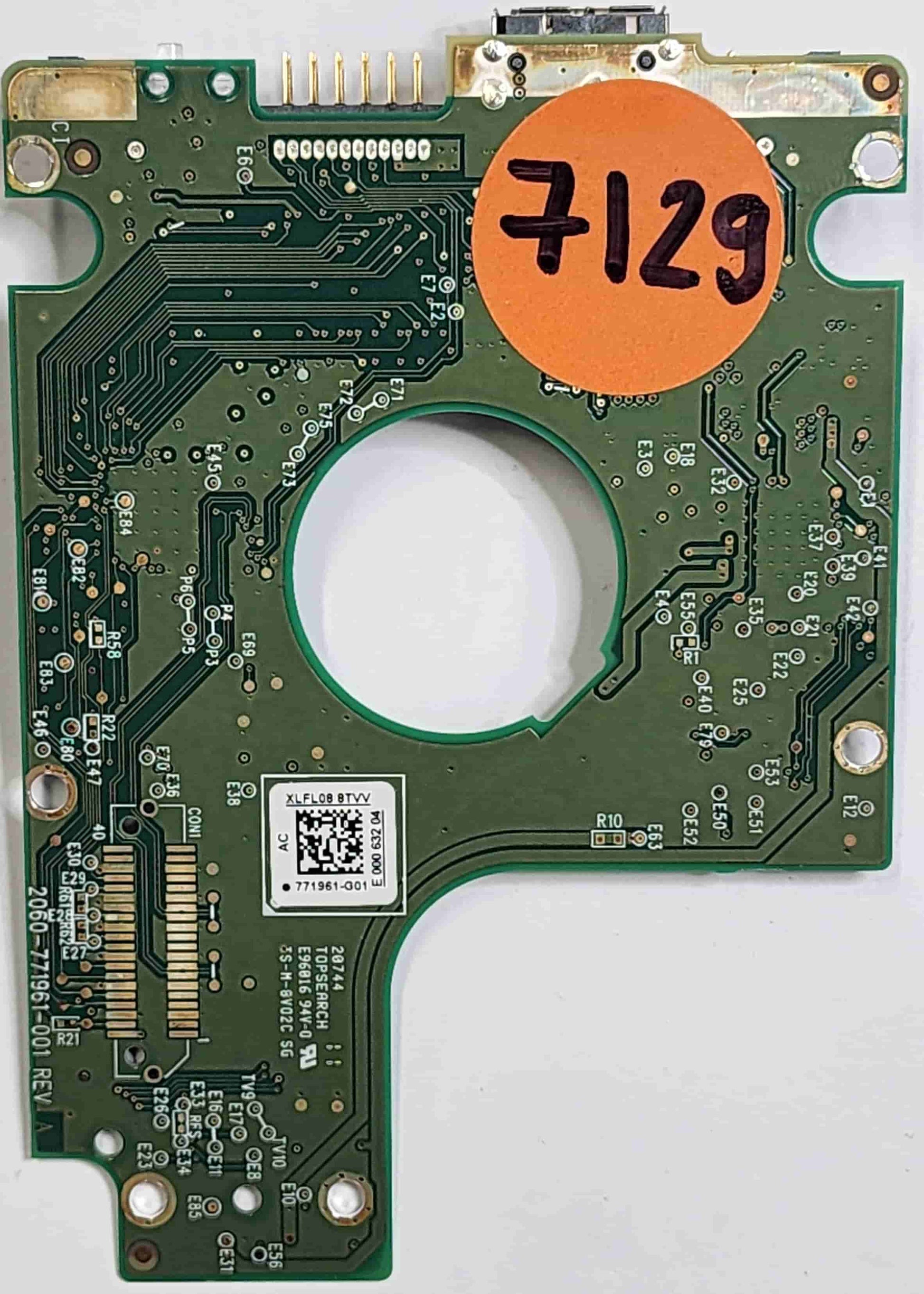 Western Digital WD10JMVW-11AJGS2 2060-771961-001 REV A  PCB for Sale