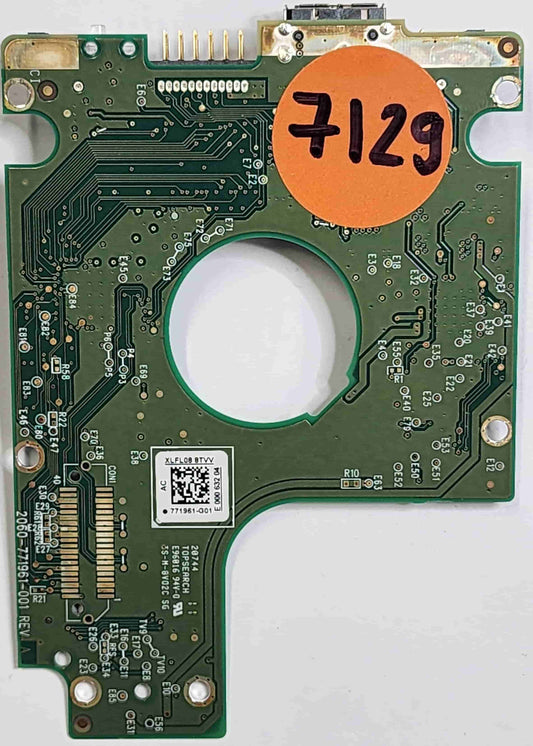 Western Digital WD10JMVW-11AJGS2 2060-771961-001 REV A  PCB for Sale