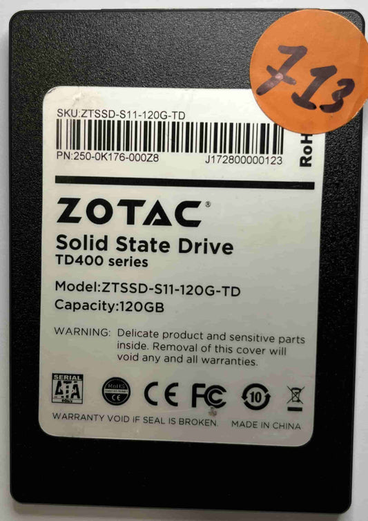 ZOTAC ZTSSD-S11-120G-TD (713) SSD for Sale