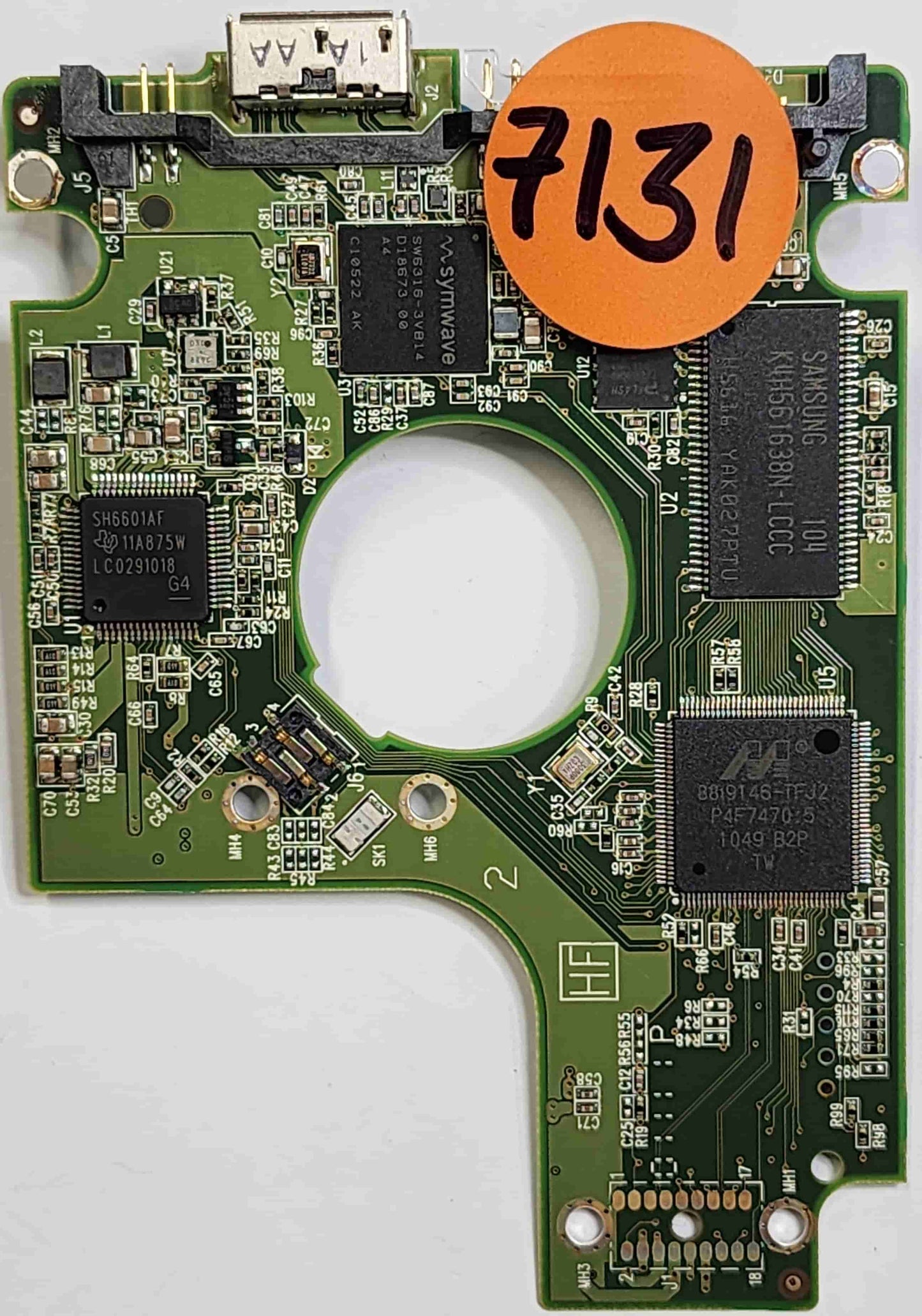 Western Digital WD5000KMVW-11ZSMS1 2060-771737-000 REV A   PCB for Sale