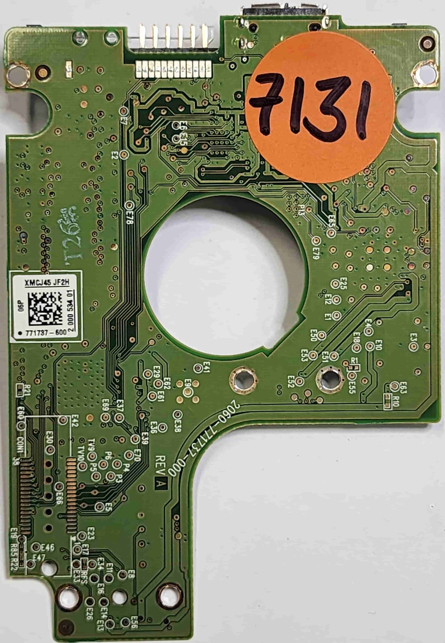 Western Digital WD5000KMVW-11ZSMS1 2060-771737-000 REV A   PCB for Sale
