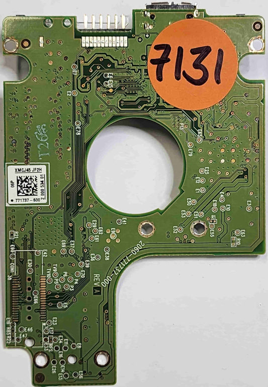 Western Digital WD5000KMVW-11ZSMS1 2060-771737-000 REV A   PCB for Sale
